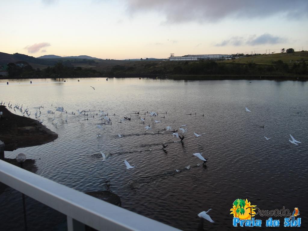 Pousada Praia Do Sol โปโซส เด คาลดัส ภายนอก รูปภาพ