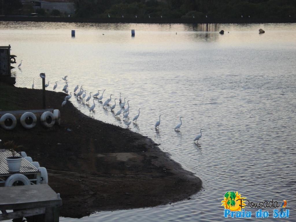 Pousada Praia Do Sol โปโซส เด คาลดัส ภายนอก รูปภาพ