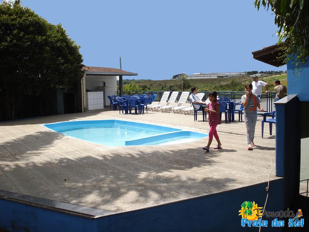 Pousada Praia Do Sol โปโซส เด คาลดัส ภายนอก รูปภาพ