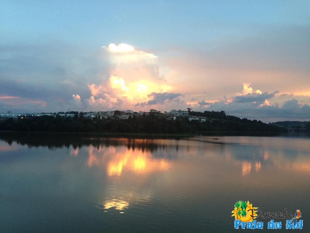 Pousada Praia Do Sol โปโซส เด คาลดัส ภายนอก รูปภาพ